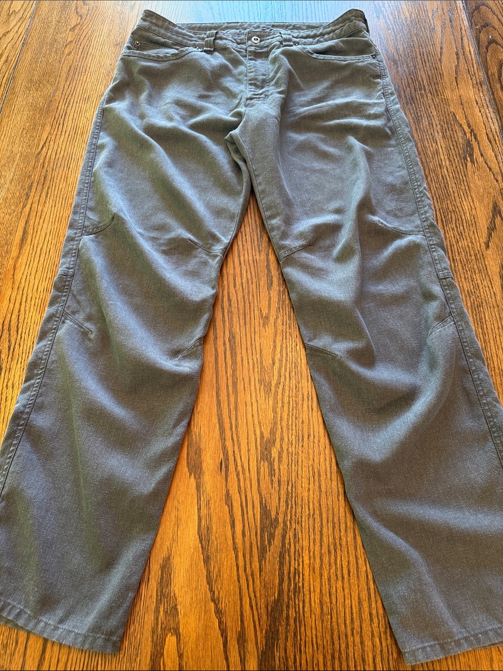 Patagonia gorp core Hemp Blend Hiking Pants Men’s 36x32 Brown/grey  Outdoors